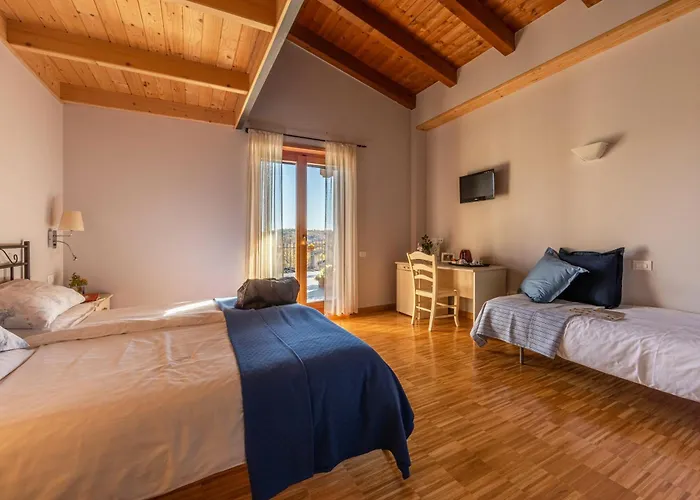 Farmház Alloggi Agrituristici Paraschos *